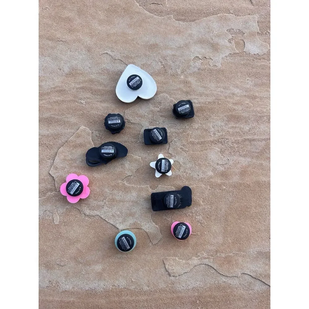 Lot of 10 - Shoe Decoration Charms, Different Crocs Charms for Jibbitz -